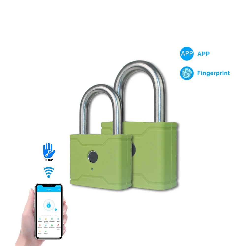 

Водонепроницаемый Bluetooth Wifi электронный Умный Замок Yoheen с приложением TTLock с отпечатком пальца