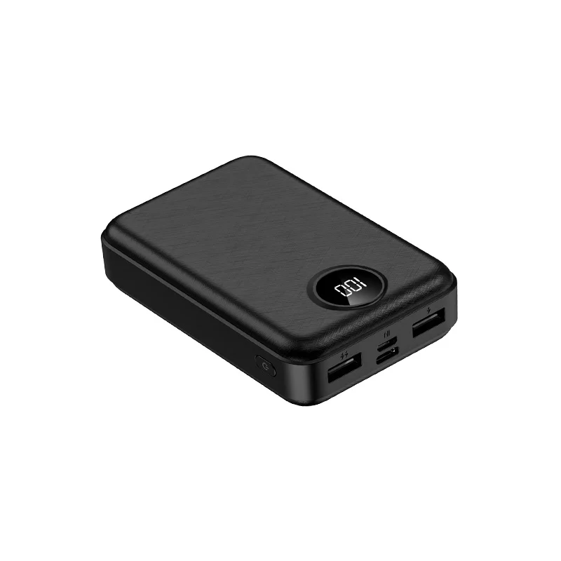 

Внешний аккумулятор FLOVEME, ёмкость 10000мАч, порт USB C, подойдёт для Xiaomi