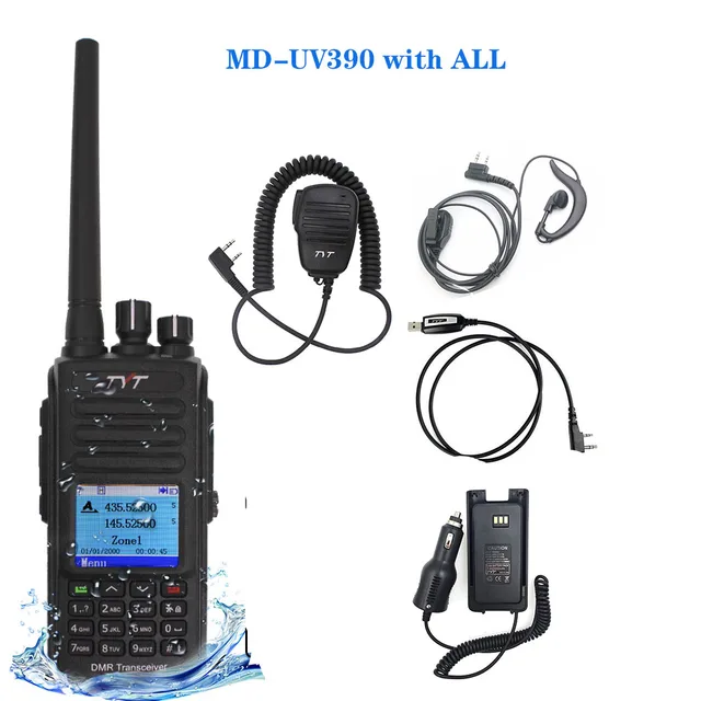 Tyt md-uv390. Радиостанция tyt md-uv390. Рация tyt md-390. Рация md uv390 инструкция на русском. Tyt md-uv390 кабель.