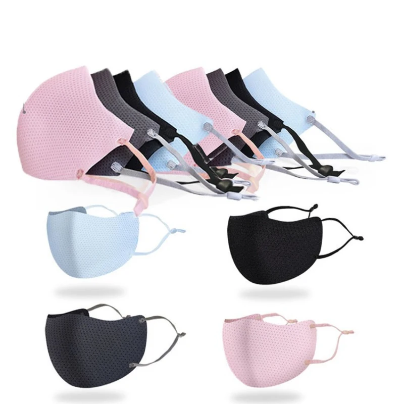 Моющаяся многократная маска для лица новинка PM2.5 наружная рта защита от пыли