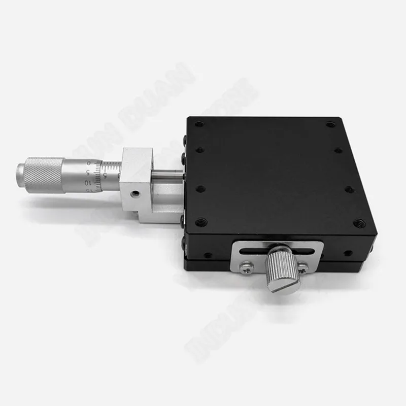 X Axis 60*60 мм Ручная обрезка платформы линейный сценический скользящий стол мини