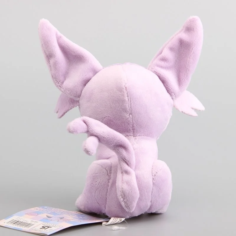 Новые фиолетовые Дитто, косплей Espeon из анимационного сериала "мягкие куклы Симпатичные Espeon из анимационного сериала" Плюшевые игрушки для детей подарок " 18 см игрушки для детей