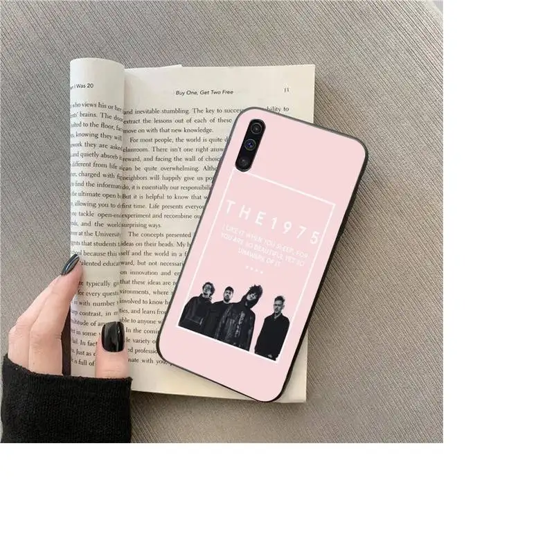 

The 1975 Songs Phone Case For Samsung Galaxy a50 A30S A50S a71 70 a10 case samsung a51 case