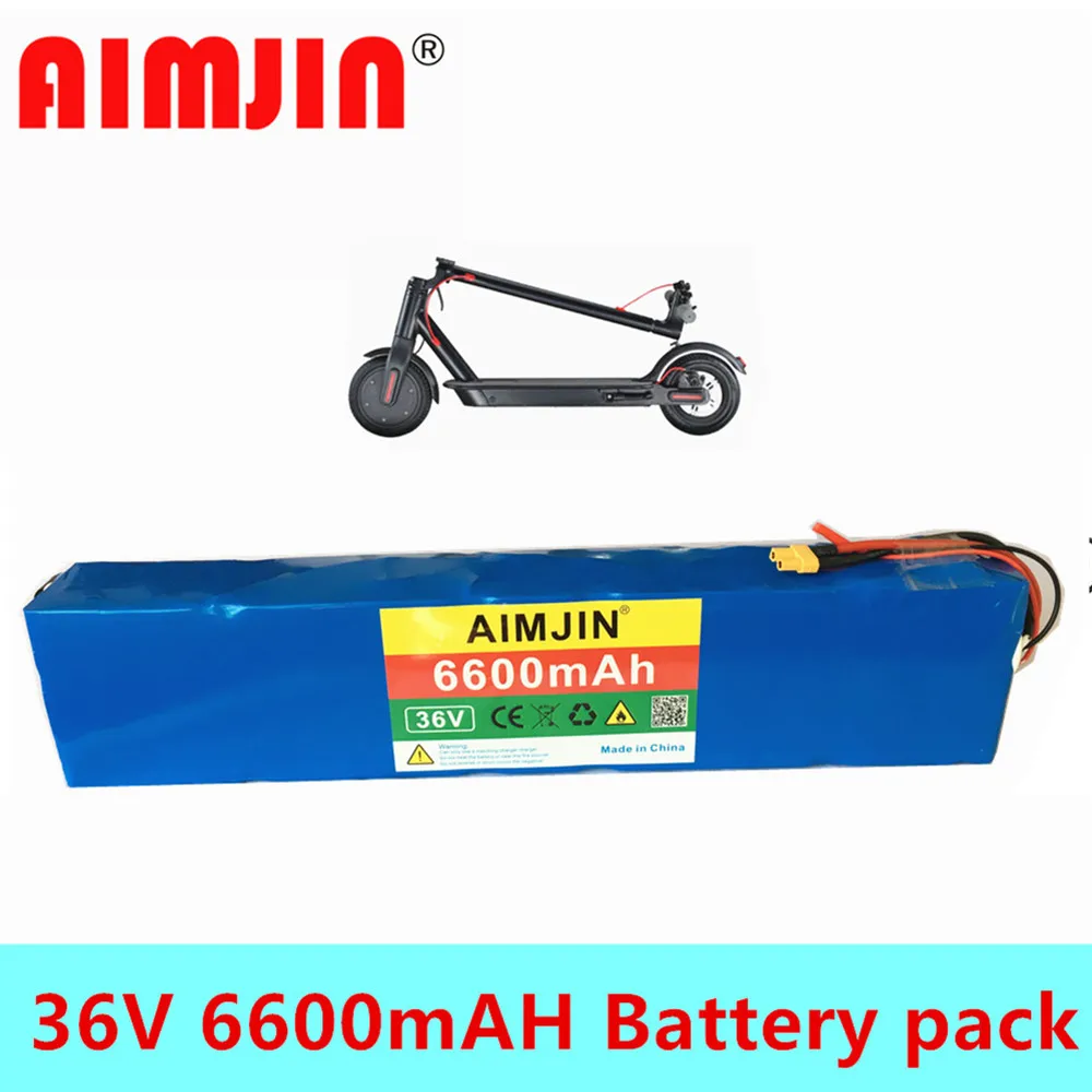

Xiaomi m365 professional scooter battery pack 36V 10s3p is suitable for electric bicycle battery scooter with BMS
