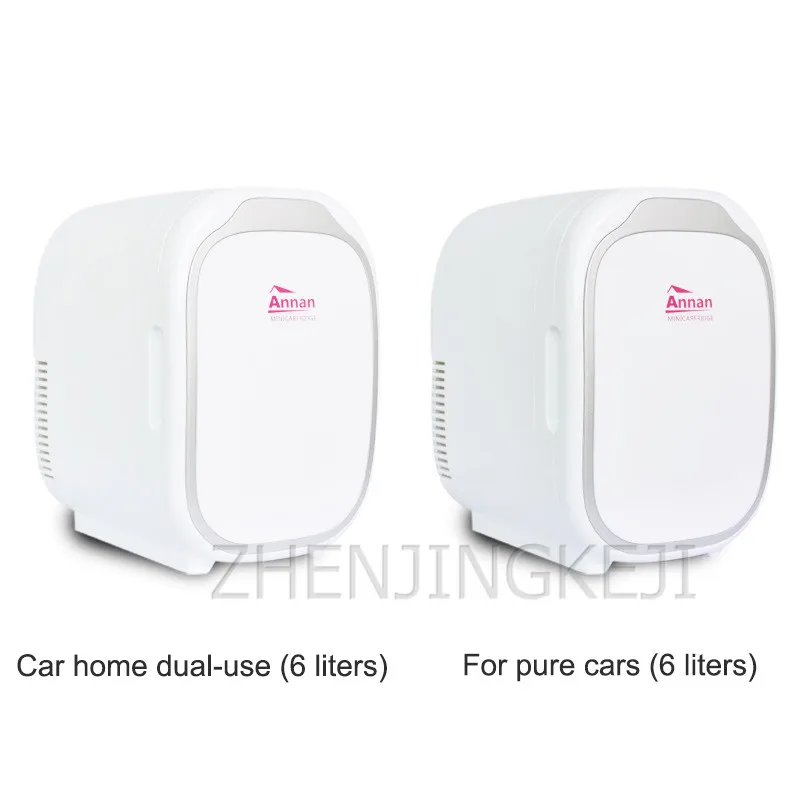 

6L Vehicle Small Fridge Refrigerator Home Household Appliances Frozen Home Appliance Heating And Cooling Tools Tool