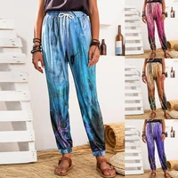 soft stylish summer beach casual trouser lightweight summer trouser bright color for home