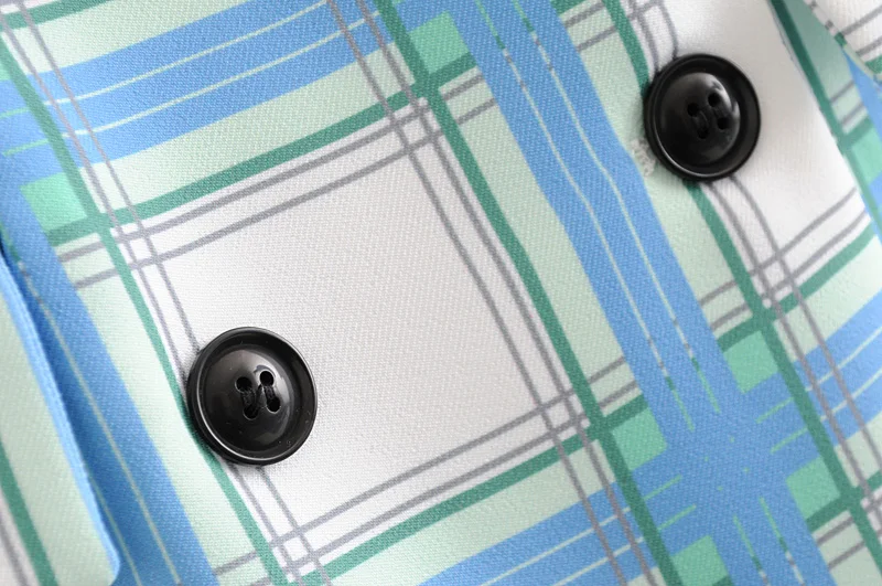 

women's Set pants suit 2020 new Autumn retro hit color classic plaid suit jacket casual feet casual pants two-piece women