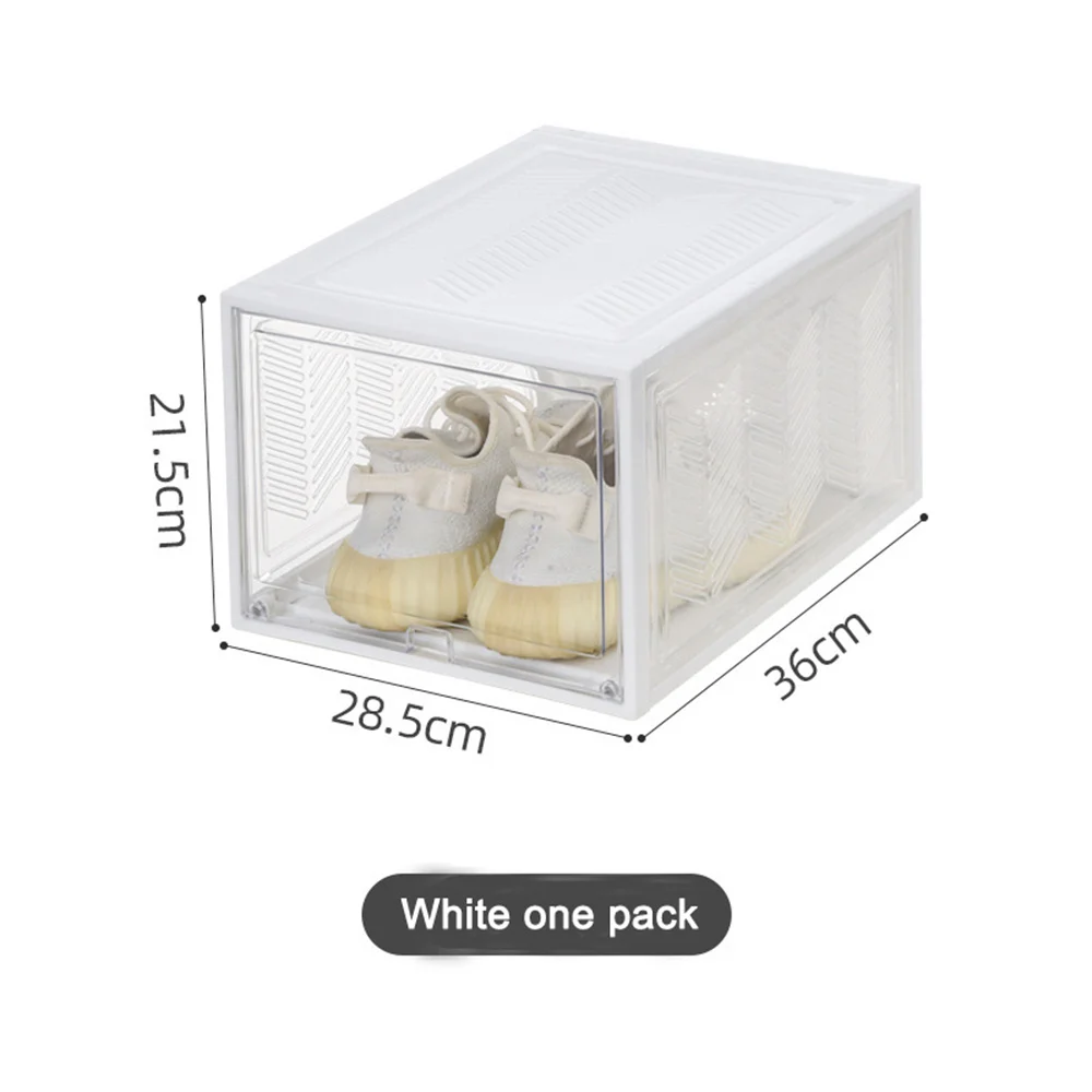 

Shoes Storage Box Dustproof and Transparent Acrylic Shoe Cabinet Storage Fantastic Magnetic Display Cabinet Shoe Box Basketball