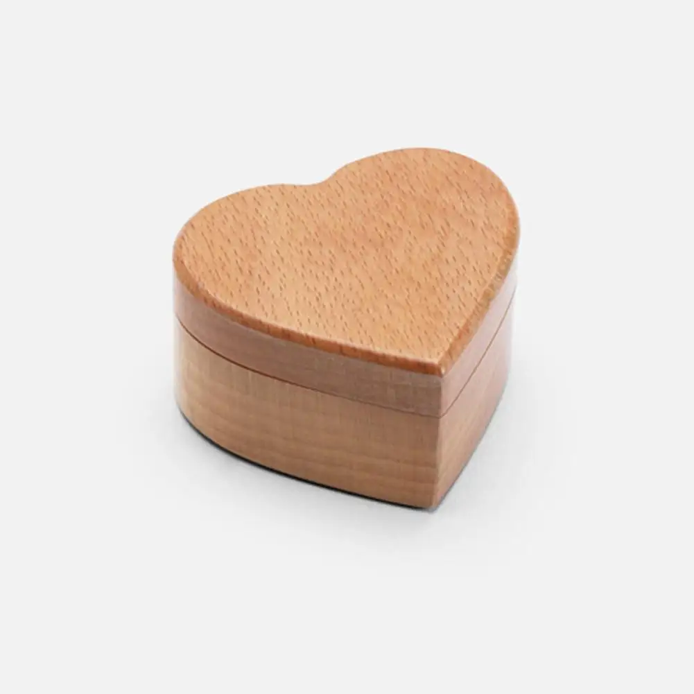 Черный орех красный палисандр коробка для свадебных колец одно кольцо свадьбы из