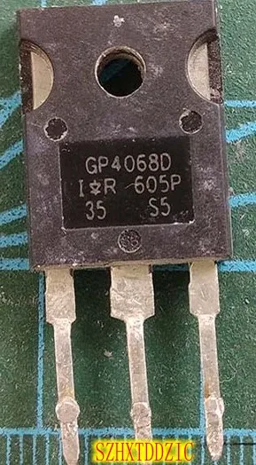 2 шт./лот IRGP4068D GP4068D IRGP4068D-E GP4068D-E-247 [DIP]