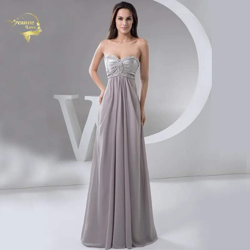 

New Elegant Floor Length Beading Prom Party Dresses Vestidos 2019 Summer Style Sweetheart Long Formal Evening Dresses OPT3419