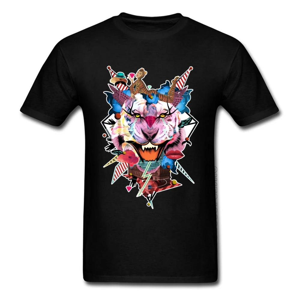 Бесплатная доставка Мужская модная футболка Hype Zoon Tiger вечерние брендовые