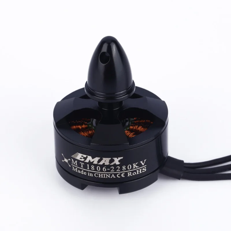 

EMAX MT1806 KV2280 бесщеточный двигатель CW/CCW для FPV mini QAV210/180/QAV250 Квадрокоптер RC вертолет MultiMate