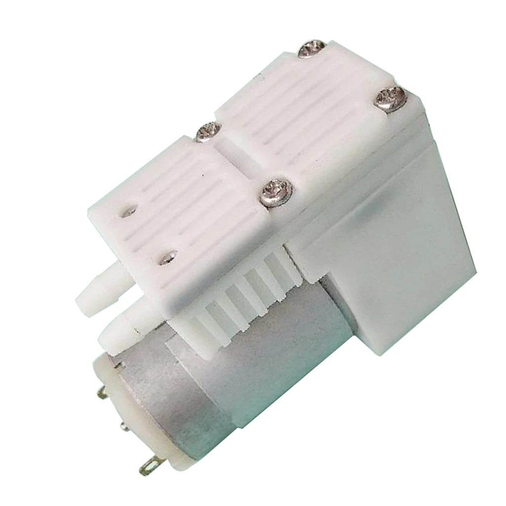 Цельнокроеное платье микро водяной насос 6/9/12V DC из нержавеющей стали