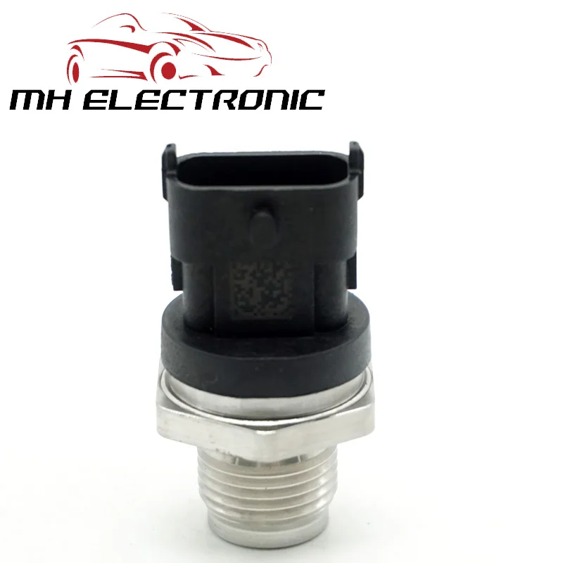 MH ELECTRONIC Fuel Rail Pressure Sensor 0281006176 For Cummins ISF 2.8 free shipping |