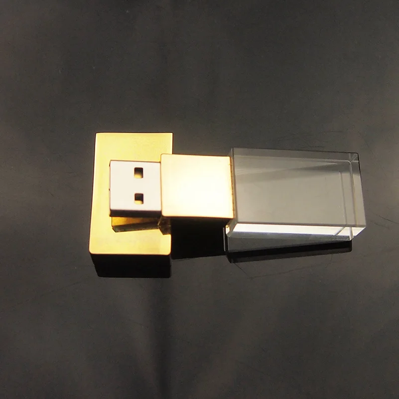 Мелких кристаллах + металлический USB флэш диск накопитель 4GB/8GB/16GB/32GB/64GB 128 ГБ