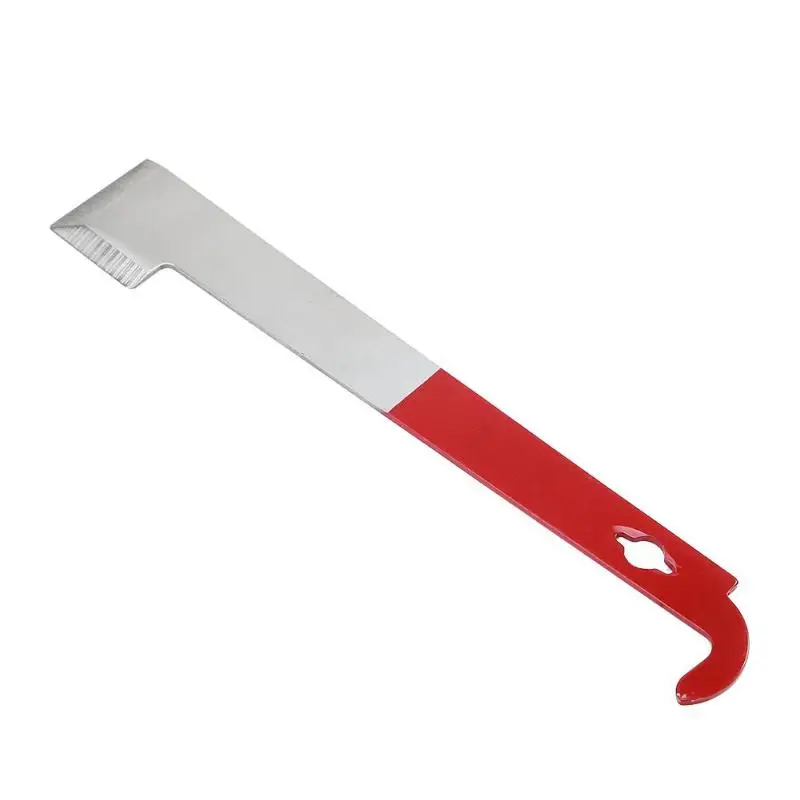 

Скребок для улья из нержавеющей стали с крючком, 1/2 шт.