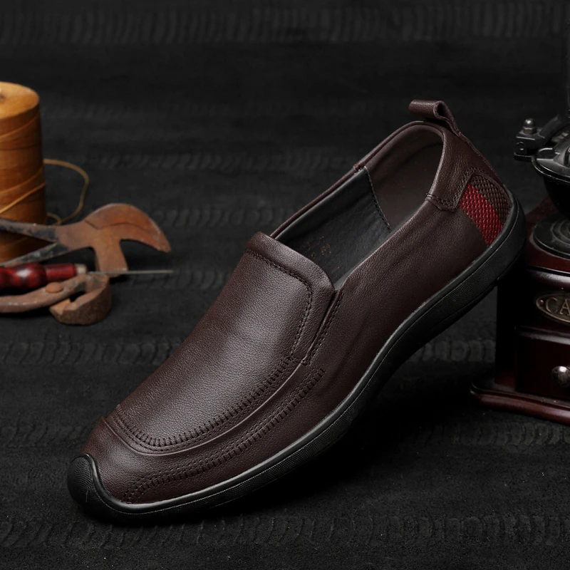 

Spring Casual Shoes Sapatos Casual Men Sport Shoes Fashion Sneakers For Black Leisure Man Sapato Masculino Leather Male Shoe