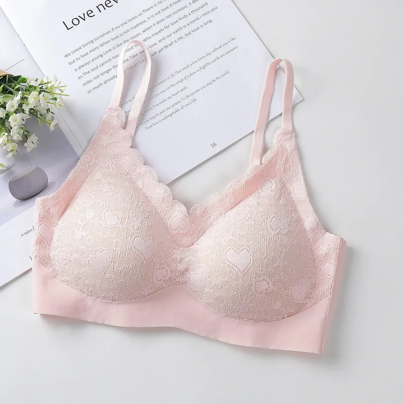 

Латексный бюстгальтер без косточек, мягкое бесшовное нижнее белье, цельные бюстгальтеры, противоударный удобный сексуальный бюстгальтер п...