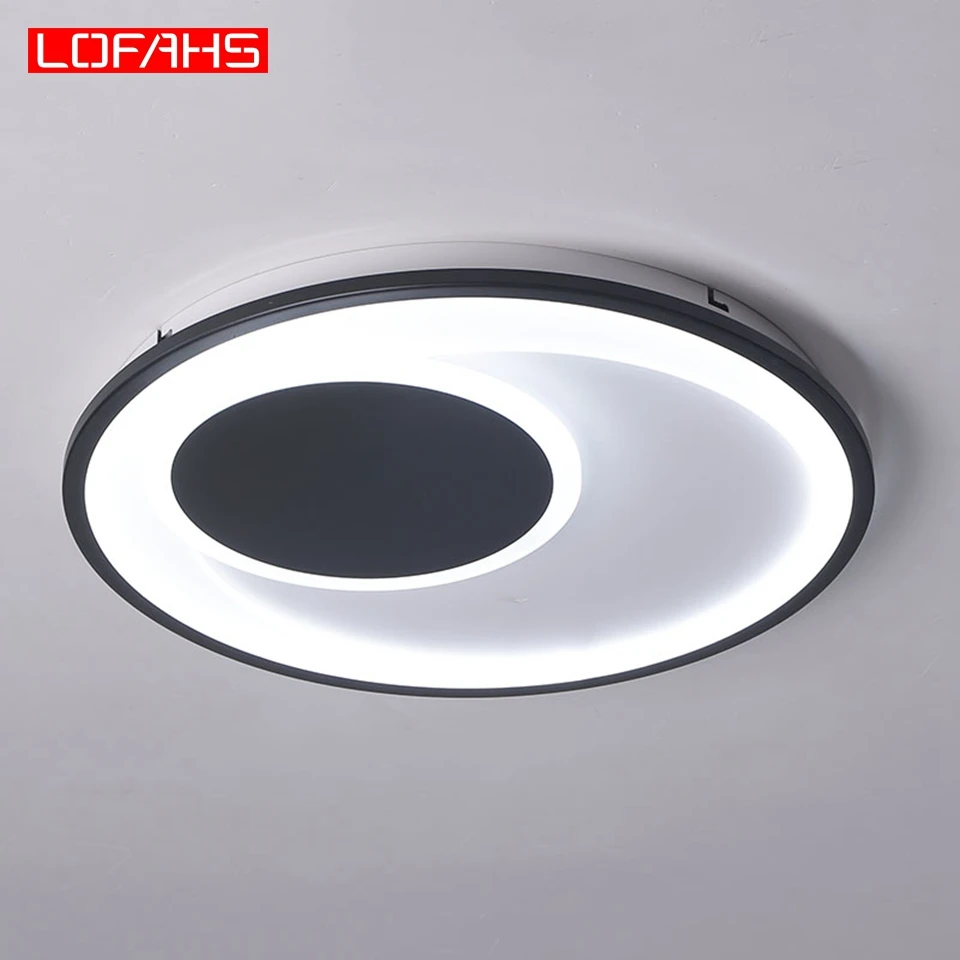 LOFASH современные светодиодные потолочные лампы светильник для гостиной спальни