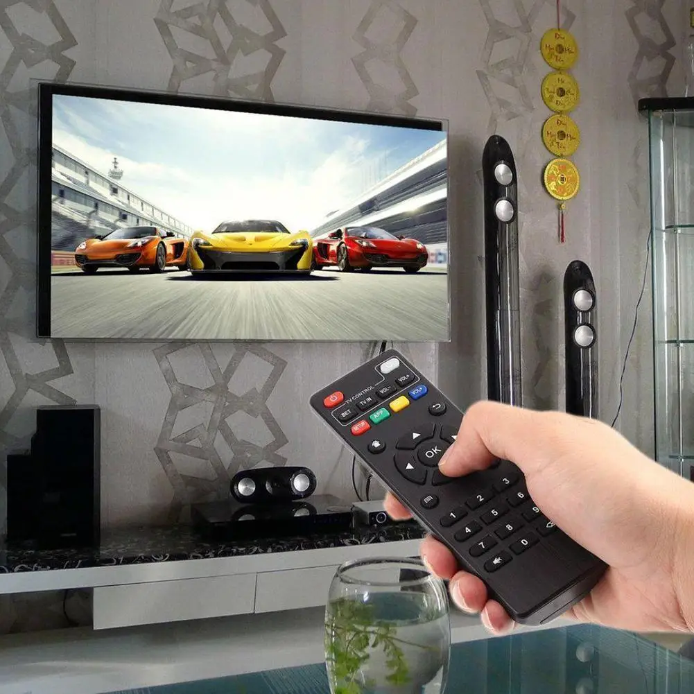 

1PC Wireless Remote Control For MXQ 4K MXQ Pro H96 Remote Controller HD Smart T95N Replacement Android T95M TV TV BOX M2V8