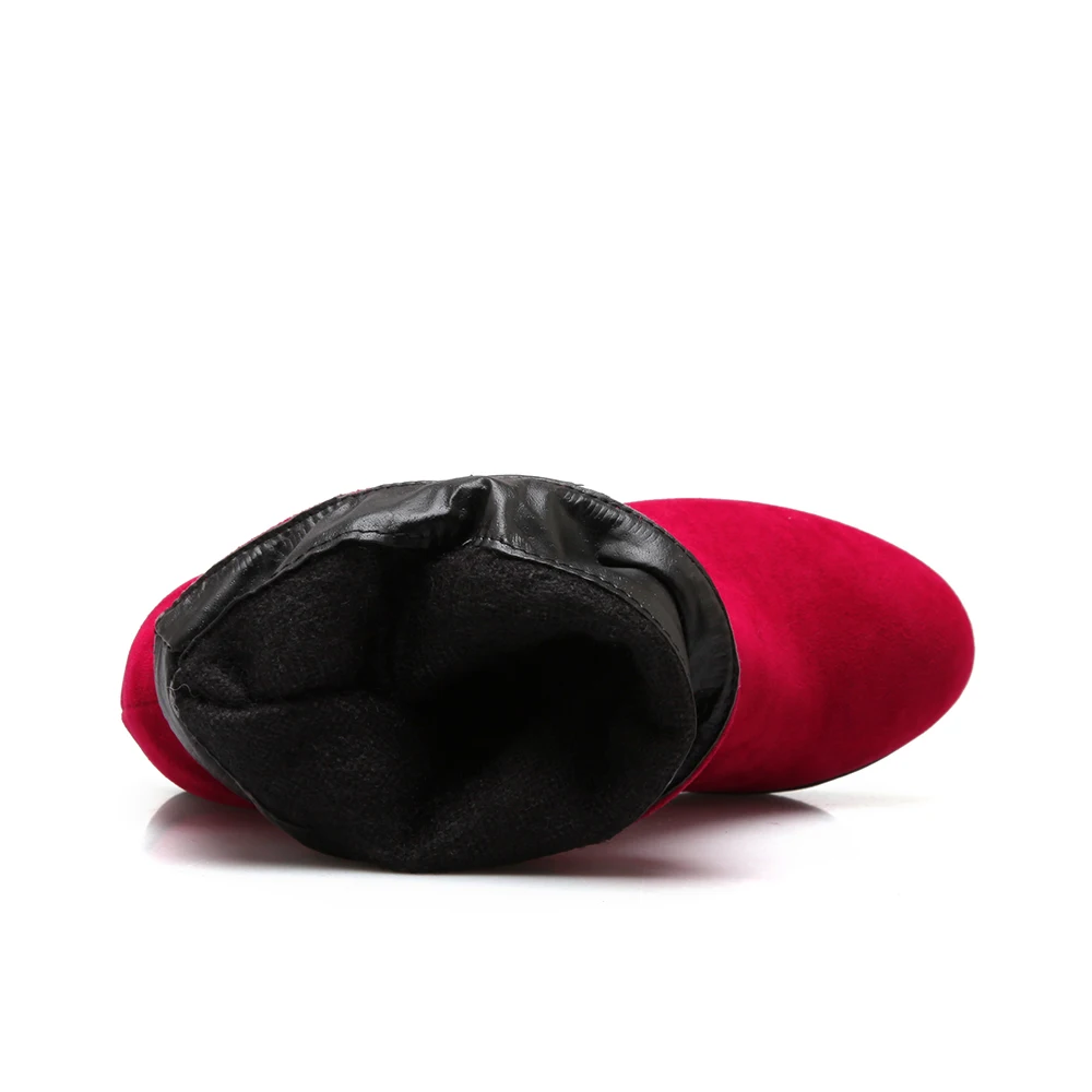 

Lasyarrow Women's Ankle Boots Autumn Winter New fashion Round head tassel Internal increase Low-heeled Short Women's shoes J993