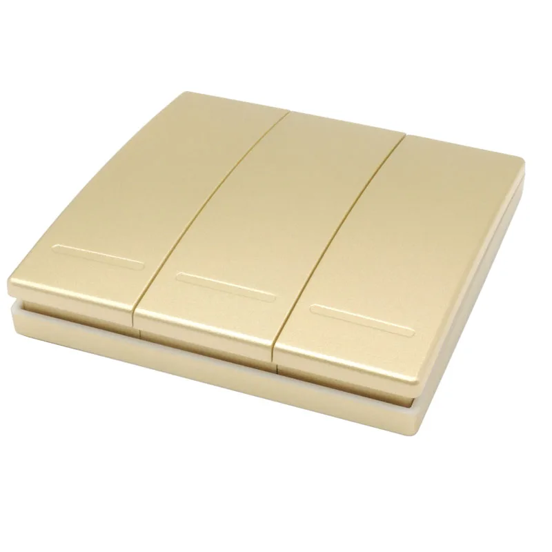 Настенная панель лампы беспроводной переключатель дистанционное управление AC 85V