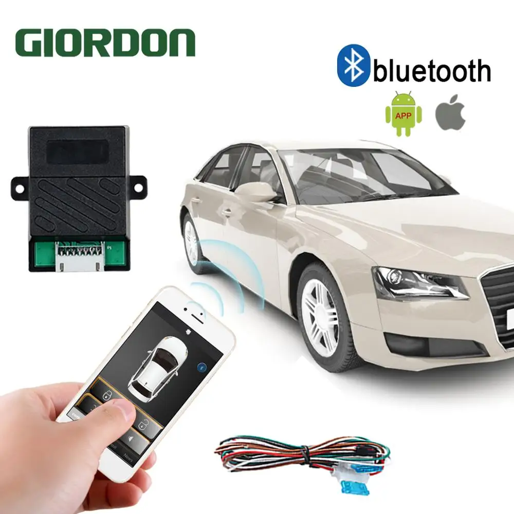 Универсальный смарт ключ смартфон Дистанционный старт стоп контроль