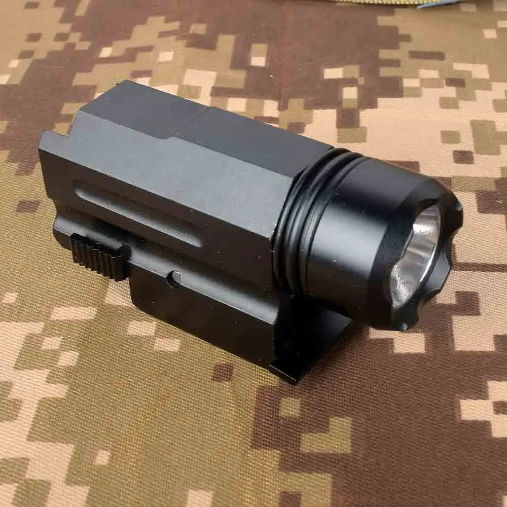 Airsoft Мини пистолет светильник QD быстрого отсоединения вспышки светодиодный