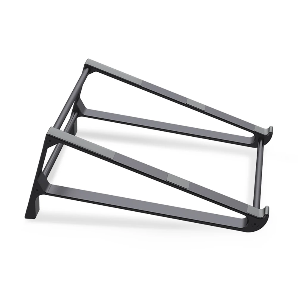 Настольная подставка для ноутбука 2 в 1 дизайнерская алюминиевая вертикальная