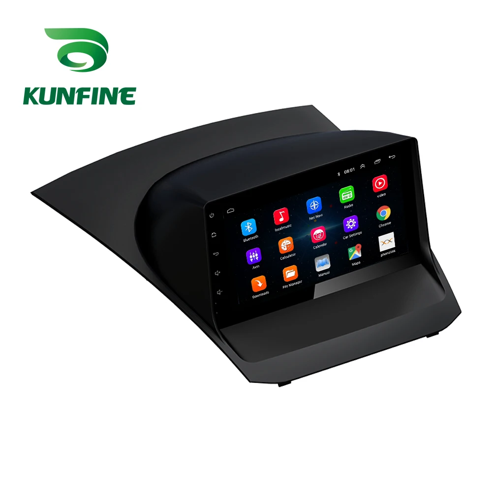 Автомобильный радиоприемник для Ford Fiesta 2009 2012 Восьмиядерный Android 10 0 автомобильный