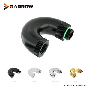 Barrow 5 направлений, вращающаяся на 360 градусов фурнитура, цвет белый, черный, серебристый, золотой