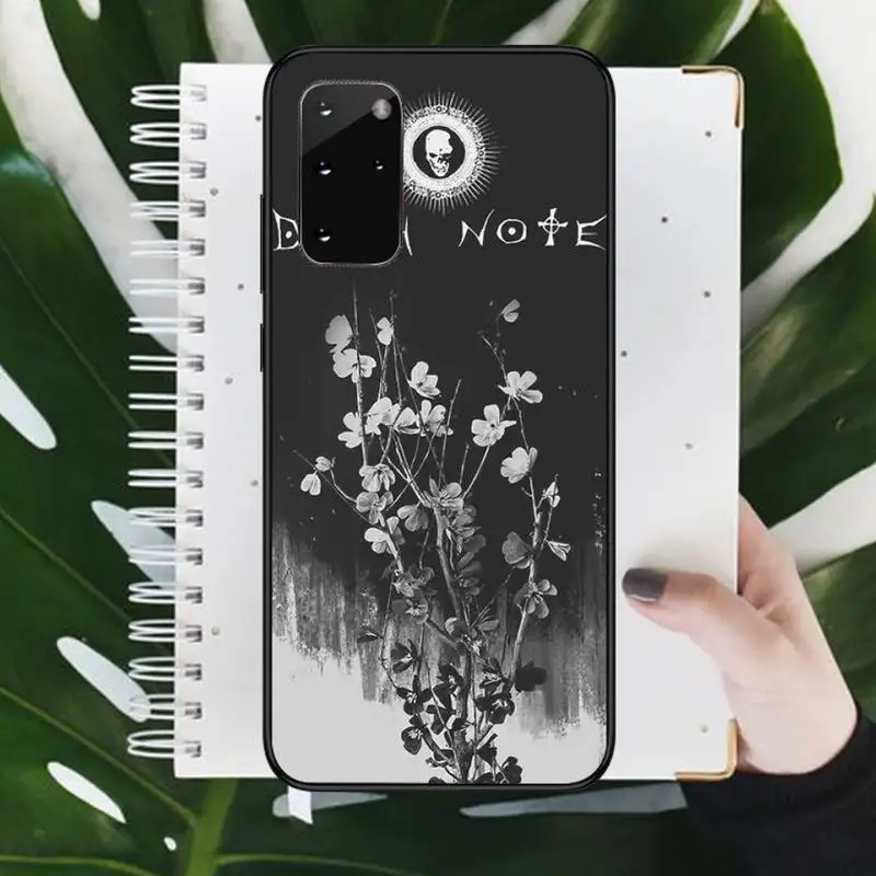 

Death Note Japanese anime Phone Cases For Samsung galaxy S 9 10 20 A 10 21 30 31 40 50 51 71 s note 20 j 4 2018 plus