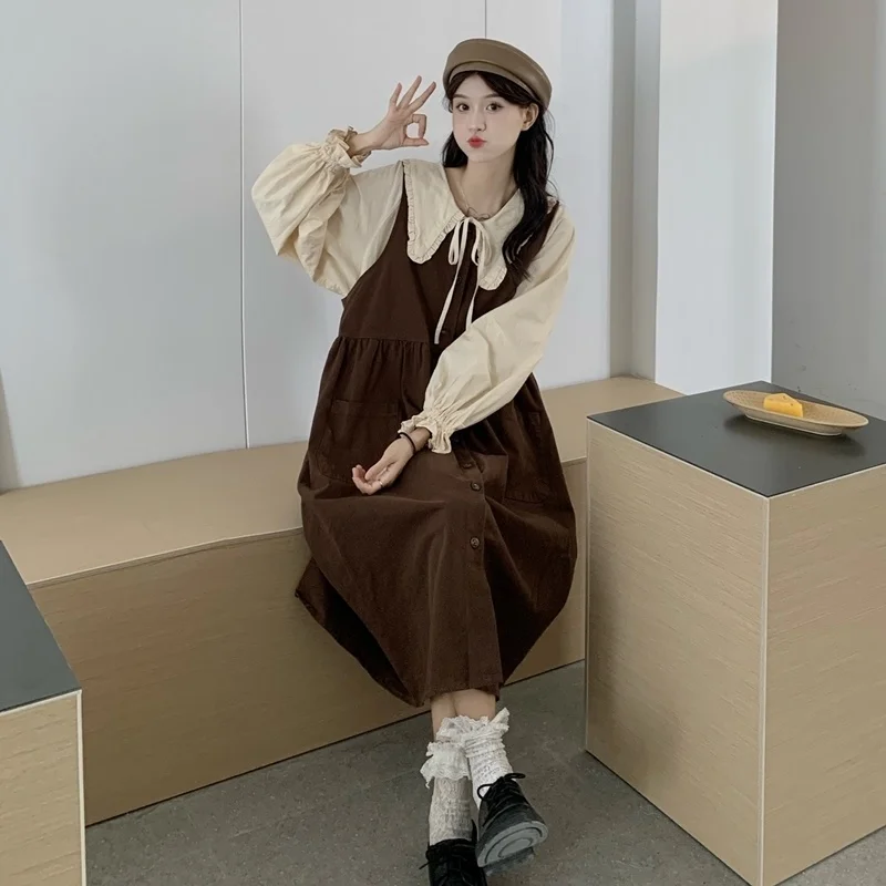 

Осенний средней длины для похудения в Корейском стиле