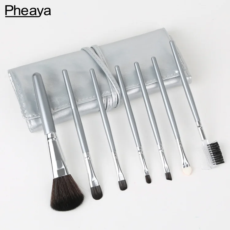 7 шт. набор зеленых щеток для макияжа | Красота и здоровье