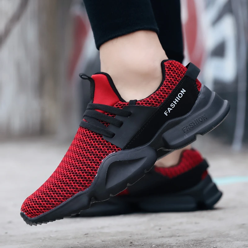 Белая мужская повседневная обувь Chaussure Homme Дышащие мужские модные кроссовки на