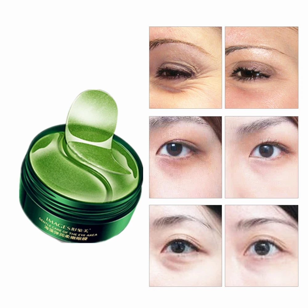 Увлажняющий крем для глаз с зеленым чаем против морщин возраста уход за кожей