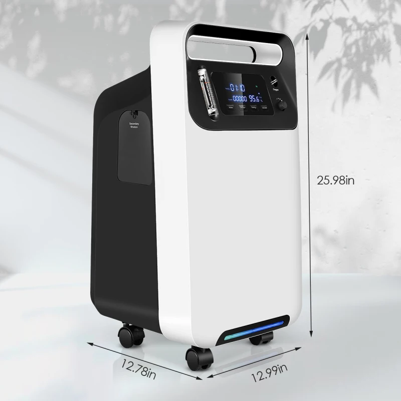 

1-5L/min Oxygen Concentrator Medical Adjustable Portable Oxygen Machine For Pregnant With Fogging Home Elderly Air Purifiers