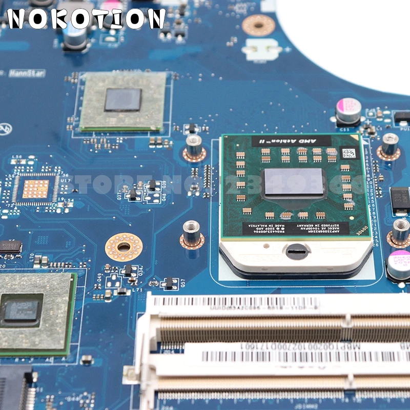 NOKOTION MBNA102001 MB. NA102.001 основная плата для acer aspire 5551 5551G E640 материнская плата для ноутбука NEW75 LA-5912P DDR3 Бесплатный процессор