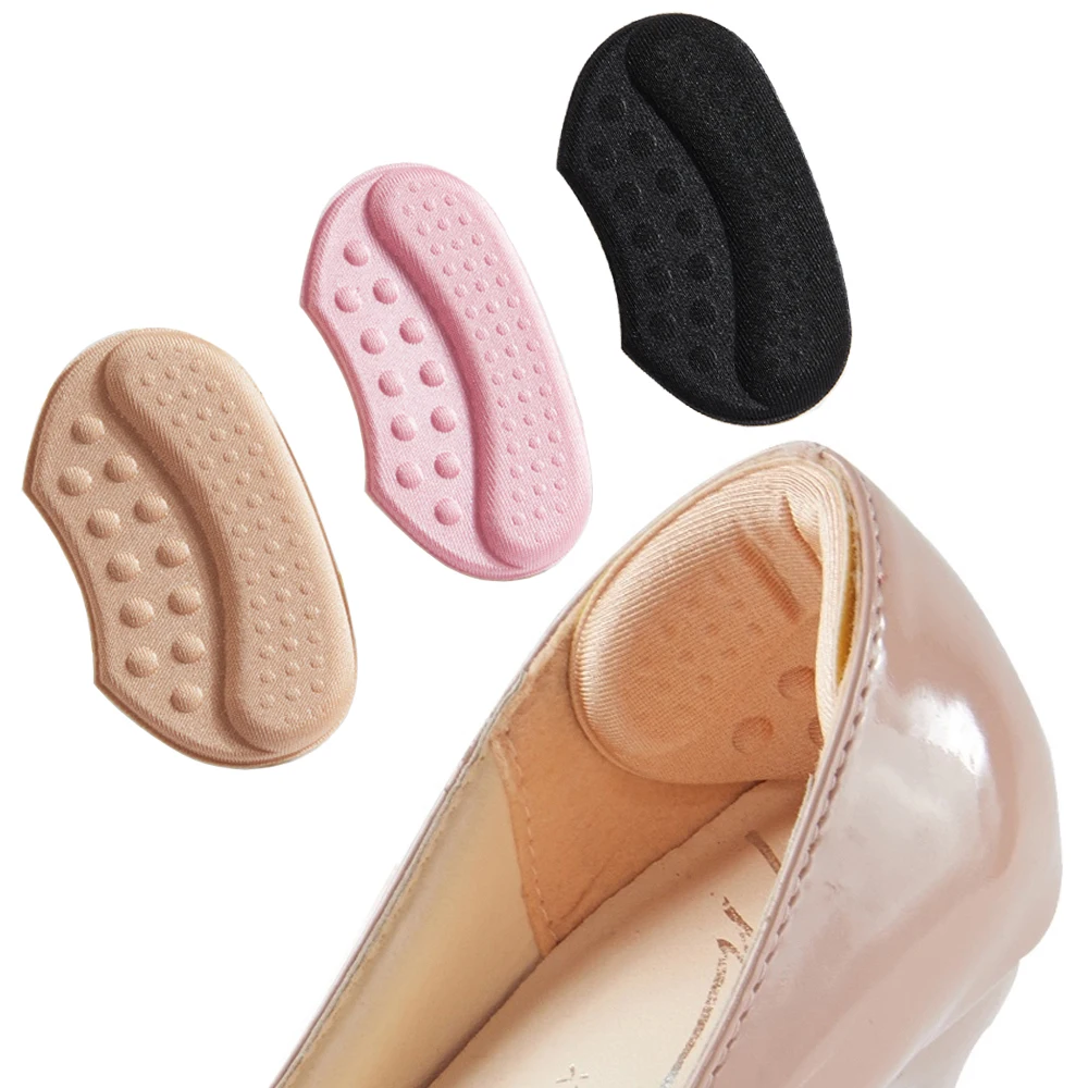 

Insoles for Women Shoes High Heels Shoe Pads for Heel Protector Stickers Back Cushion Inserts Foot Heel Liners Pain Relief Pads