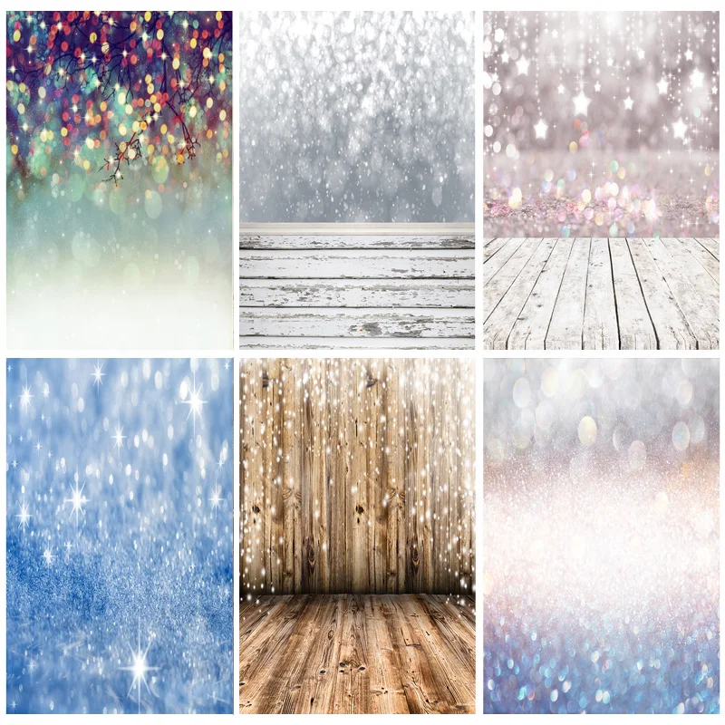 

Art Fabric Abstract Bokeh Photography Backdrops Glitter Facula Photo Background Studio Photocalls Props 211025 ZLSY-53