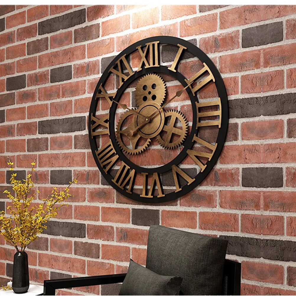 reloj de pared часы электронные Промышленные настенные декоративные в стиле ретро MDL