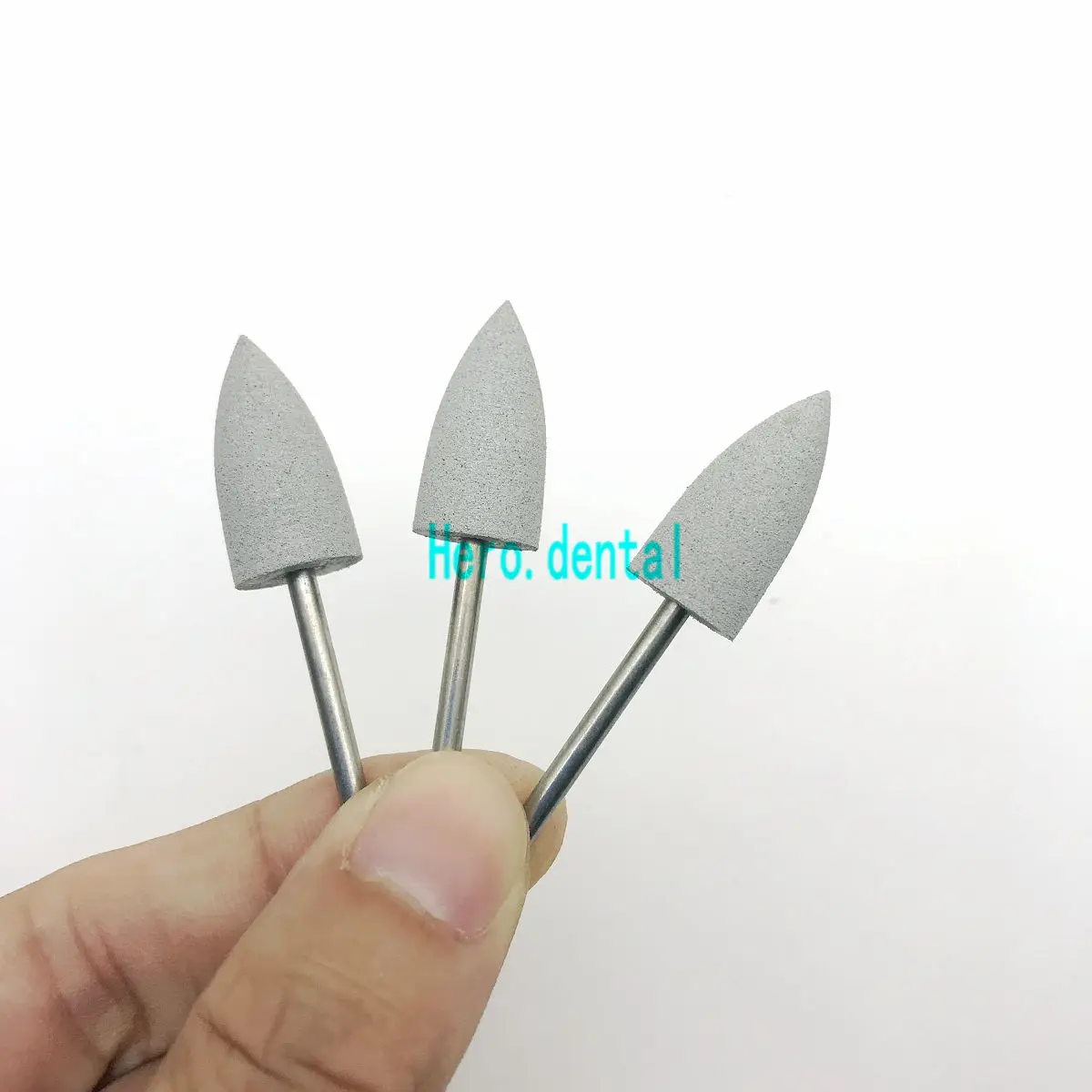 50 шт. серый стоматологическая силиконовая резина для чистки фильцы