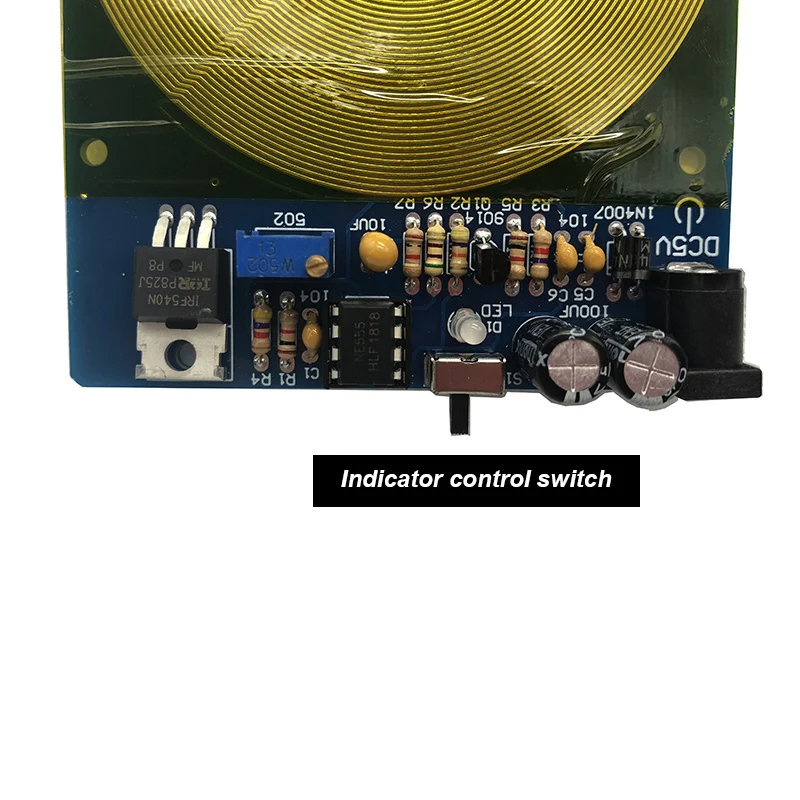 Генератор волн Lusya Шуманна 7 83 Гц чрезвычайно низкочастотный импульсный