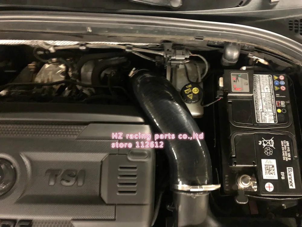 Впускной турбо локоть трубы для A3 S3 TT TTS MK7 mk7.5 турбо впускная труба для GTI GOLF R турбо впускной шланг для EA888 2,0 T 1,8 T