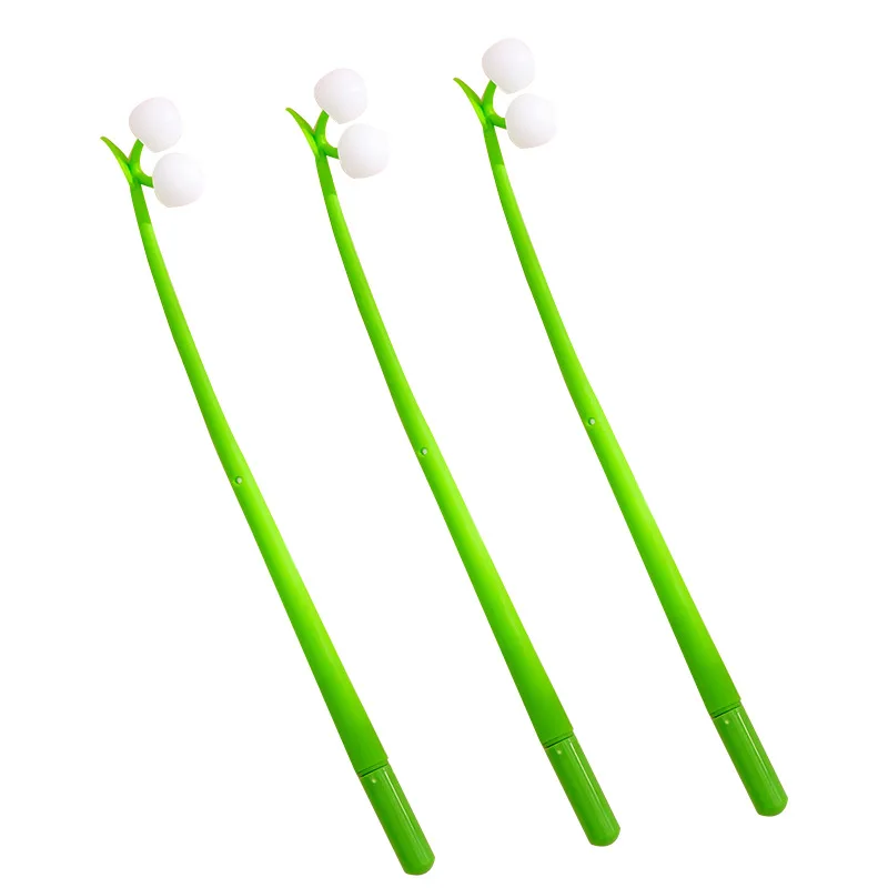 50 шт. в Корейском стиле небольшие свежие фрукты гелевые ручки милый студенческий