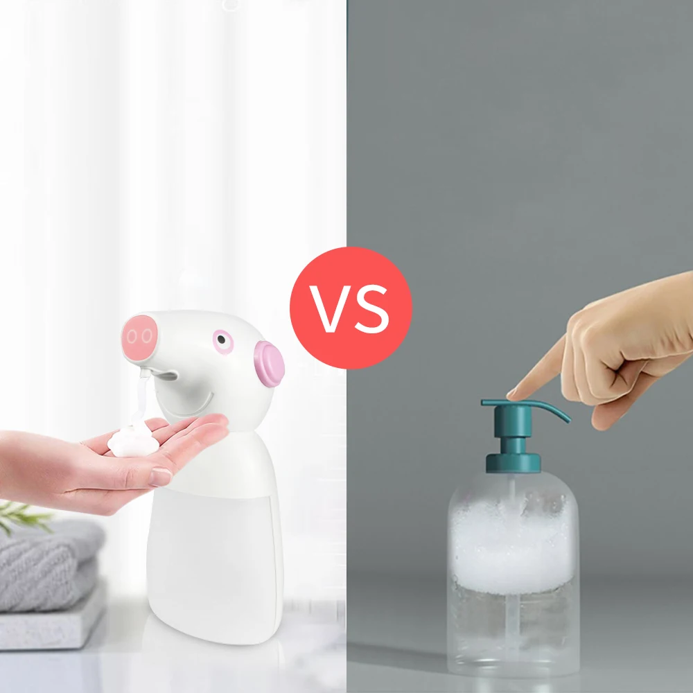 Автоматический дозатор для мыла YCOO с инфракрасным датчиком 330 мл|Дозаторы