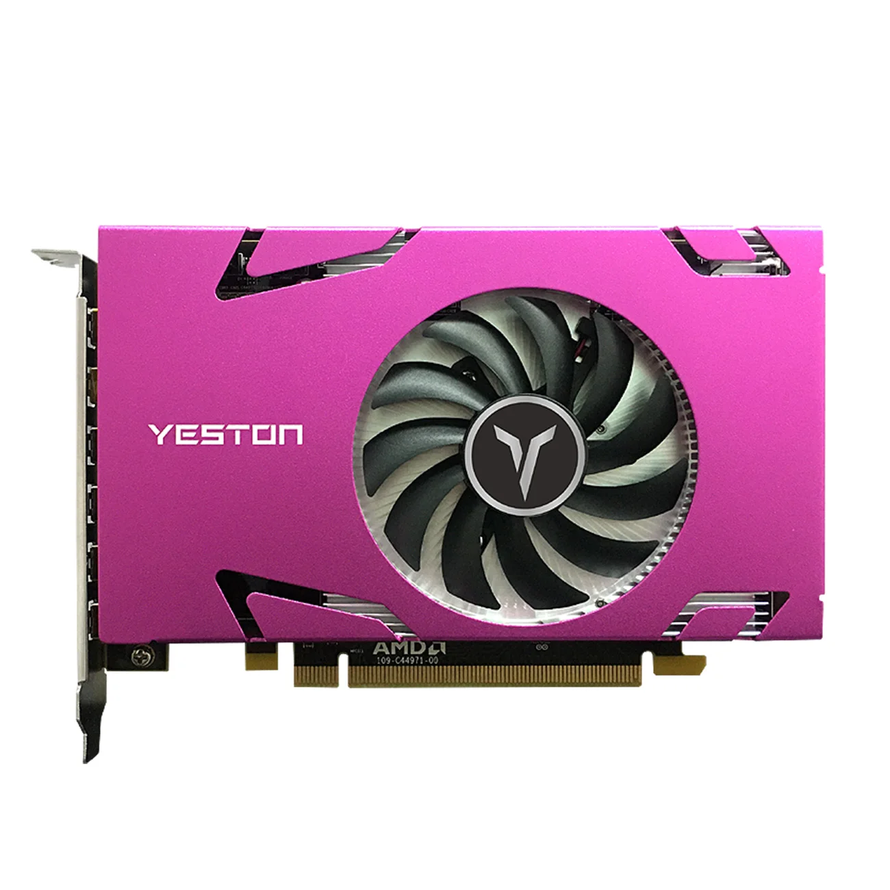 Kaufen Yeston Grafikkarte R7 350 4G D5 6 COMPUTER-TV-ANSCHLUSSKABEL MINIDP 6-bildschirm Unterstützung Split Screen Display 700/4500MHz 4G/128bit/GDDR5 Mit 6 Mini DP Ports