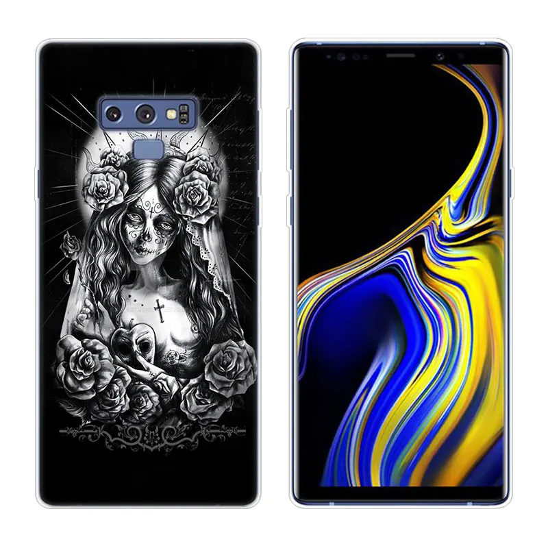 Силиконовый чехол для Samsung Galaxy Note 10 Pro 9 8 M10 M20 M30 M40 S8 S9 S10 Plus 5G S6 S7 Edge S5 S10e|Бамперы| |