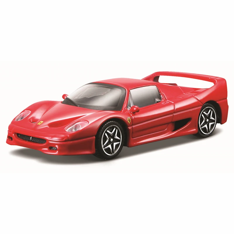 Bburago – véhicule de luxe Ferrari F50  échelle 1:43  en alliage  moulé sous pression  modèle de